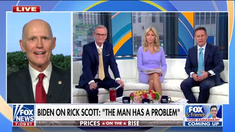 Sen. Rick Scott doubles down on call for Biden to resign over inflation crisis: 'Get out of the way'