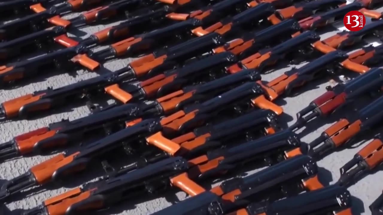 US sends to Ukraine weapons it confiscated from Iran