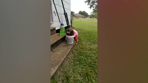 Cute Babies Playing and Cuddling With Dogs