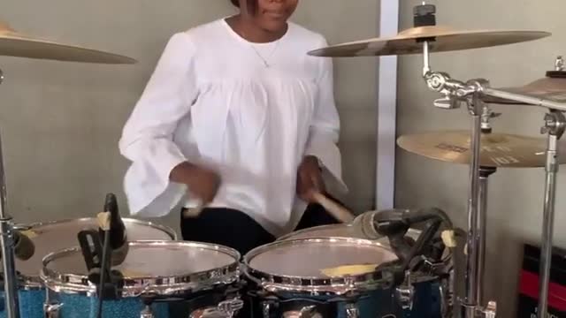 Best Lady Drummer