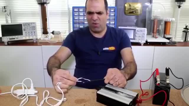 Electricity is dangerous! Funny!