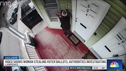 Ballot Fraud Caught on Camera