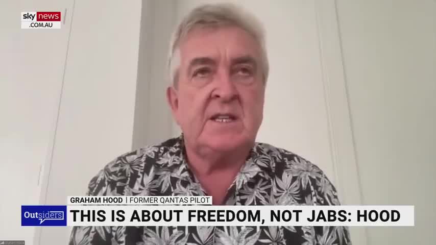 Former Qantas pilot speaks out about loss of freedoms 'fought and died for'