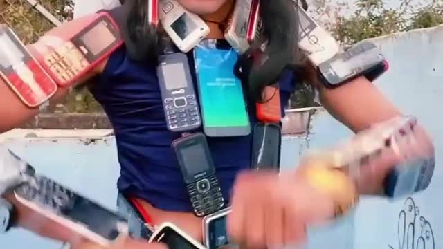 Nidian must popular Mobile all body comedy video