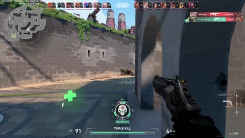Valorant Ace Clip (sheriff play) Headshots