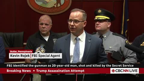 FBI identifies 20-year-old shooter in Trump assassination attempt CBC News