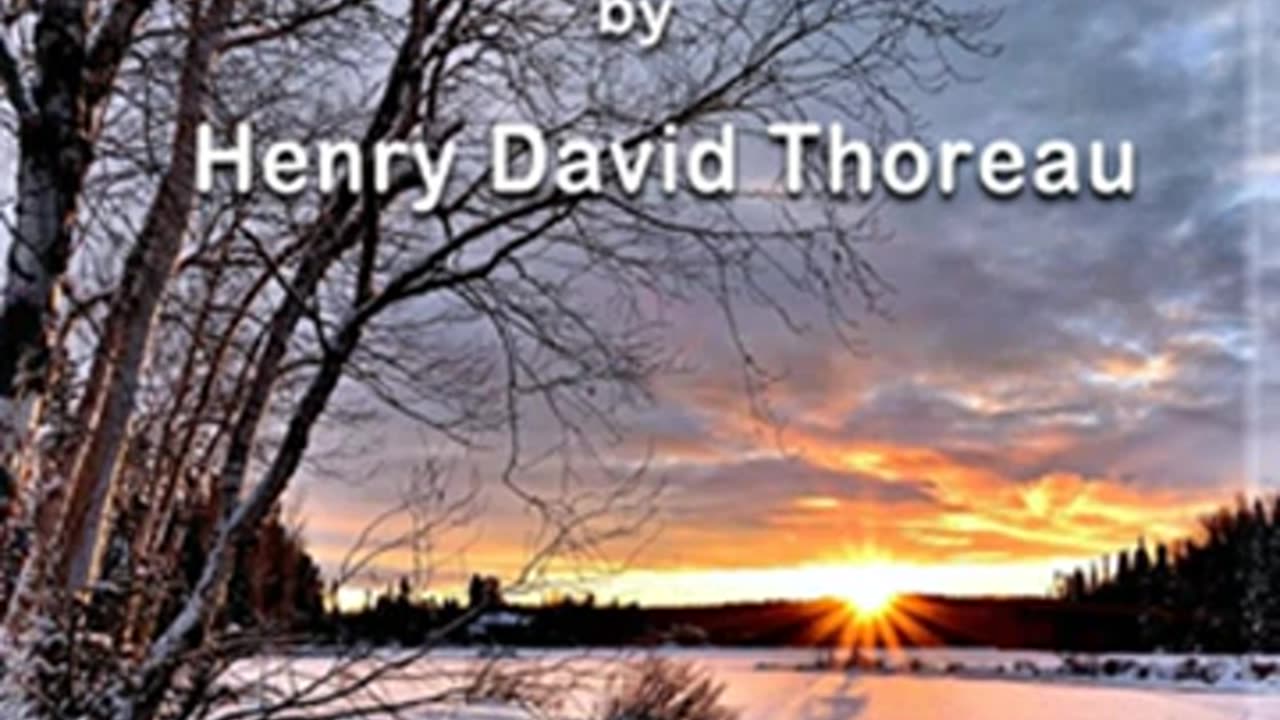 Poems of Nature by Henry David THOREAU read by Larry Wilson _ Full Audio Book