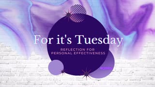 For it's Tuesday 3-23-21