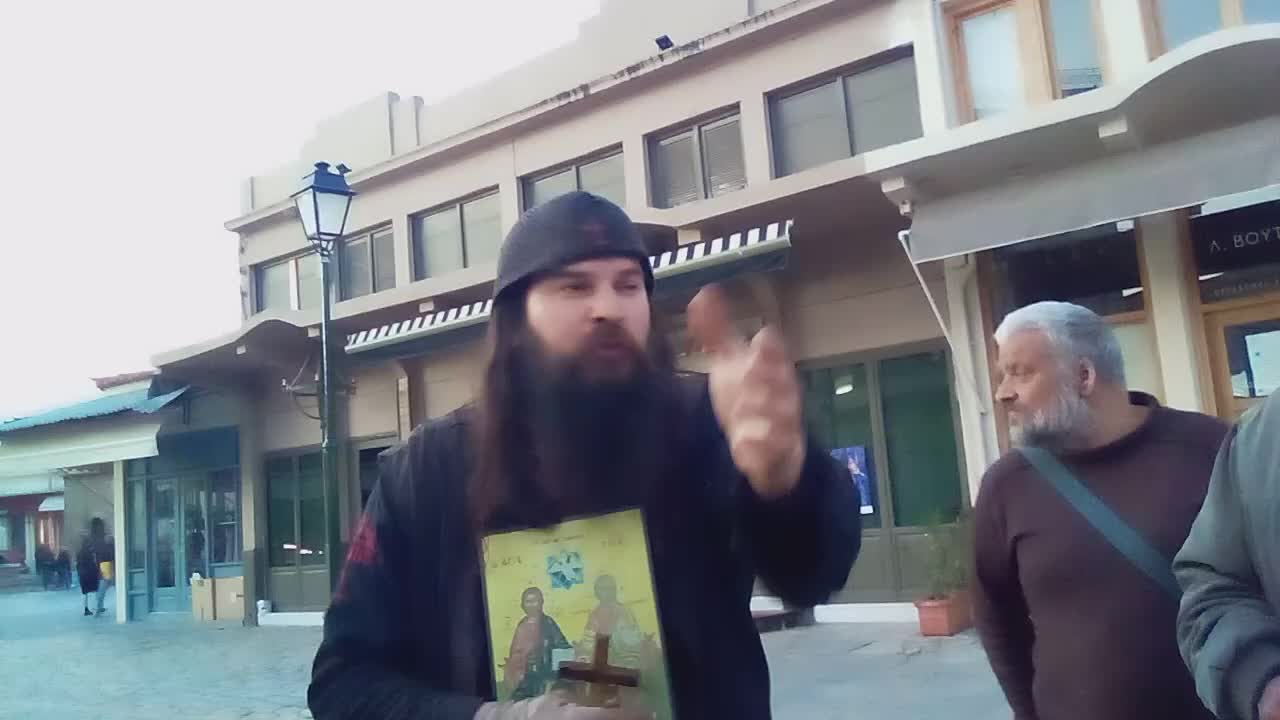 ΤΟΥΣ ΜΙΛΑΓΕ Ο ΘΕΟΣ