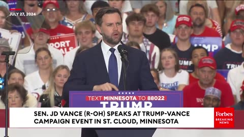 MUST WATCH_ JD Vance Goes Nuclear On Kamalow IQ Harris After She Questioned His 'Loyalty' To The US