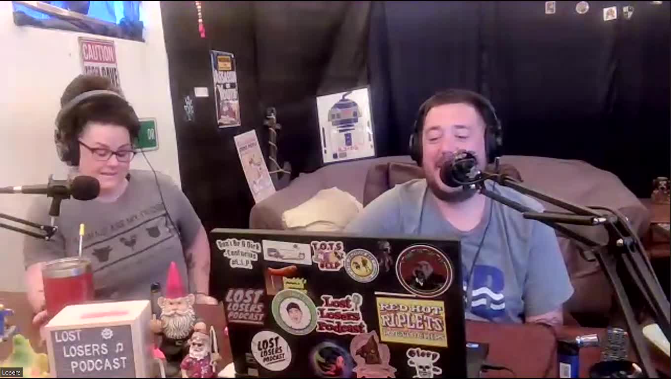 Lost Losers Podcast Ep. 99 Is Whale Drool Real?