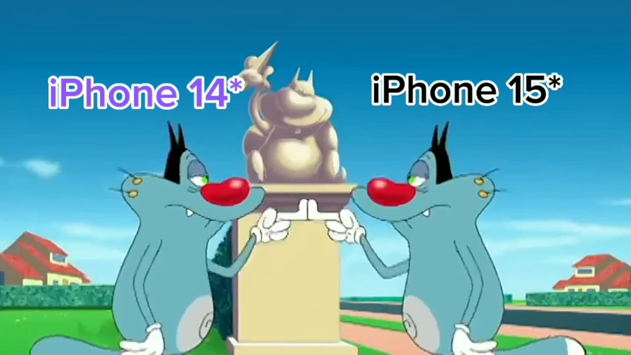 Difference between iphone 14 and iphone 15