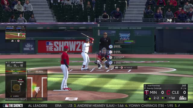 Defensive Highlights from MLB The Show 21! Rumble Exclusive!