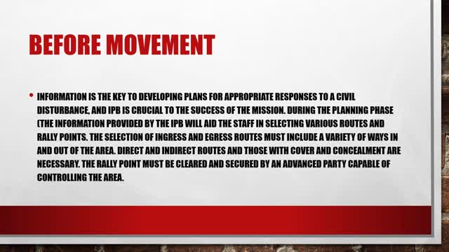 Riot Control Basics Part 5