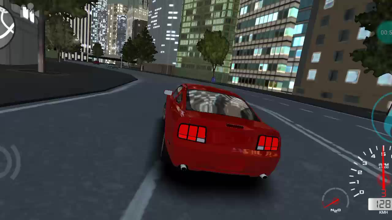 Jogando Street Racing Com Dinheiro Infinito