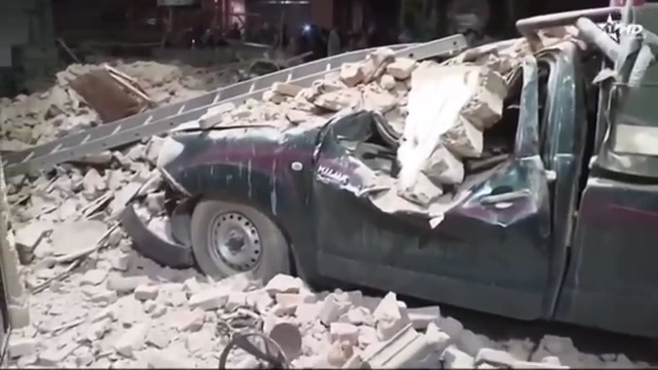 Moroco earthquake