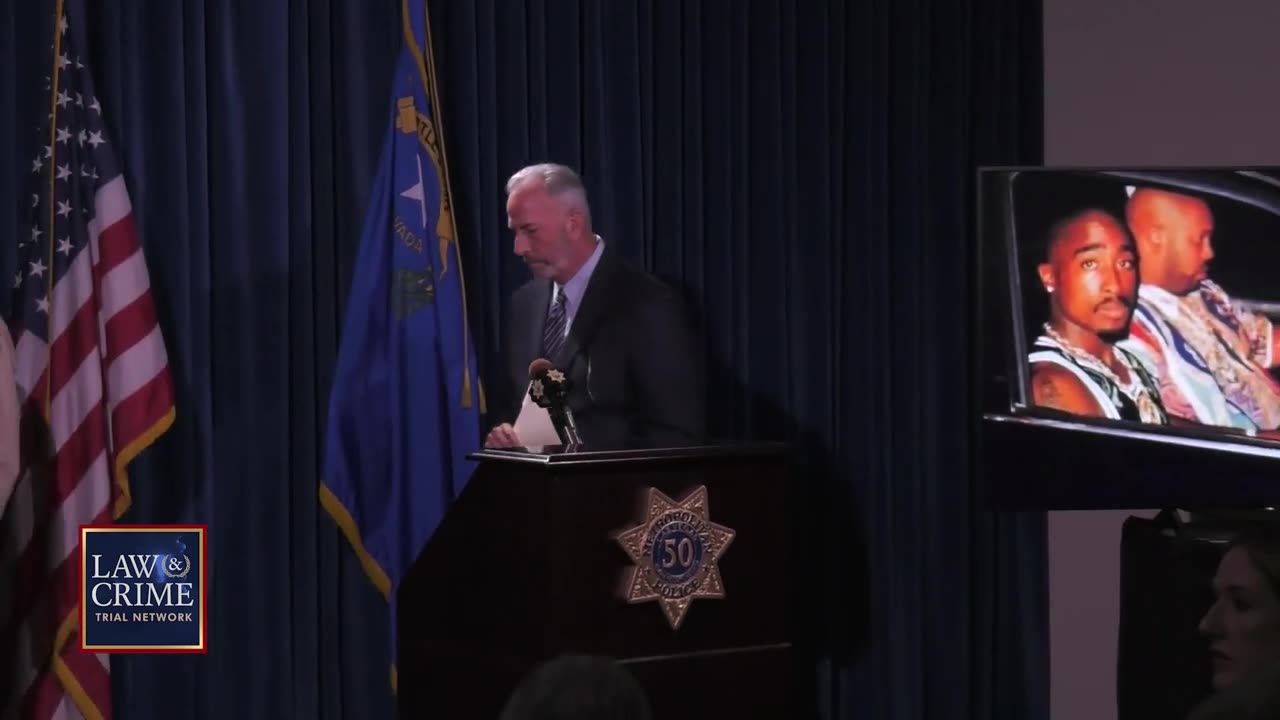 BREAKING TUPAC NEWS! Police Speak on Arrest in 1996 Murder of Rapper Tupac Shakur
