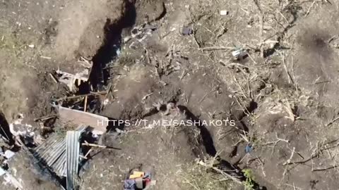 VERY GRAPHIC: CLOSE COMBAT AT PESKA...