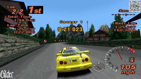 Pennzoil Nismo GT R Gran Turismo 2