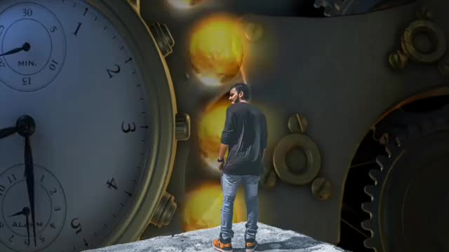 Time never stops