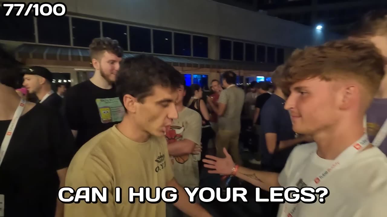 I Hugged The World's Top 100 Celebrities