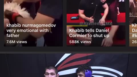 Love to see Khabib and DC together