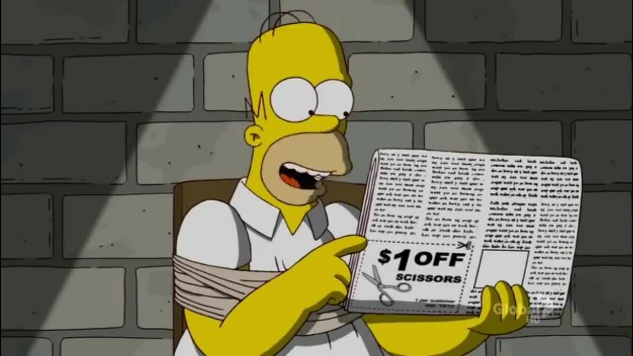 The Simpsons - Ukraine
