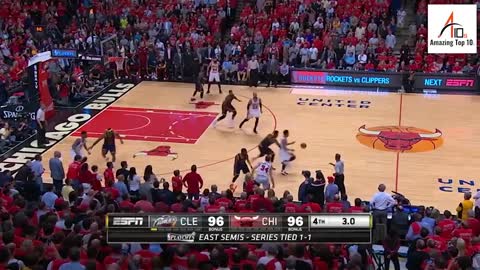 NBA Top 10 buzzer bitter game winning