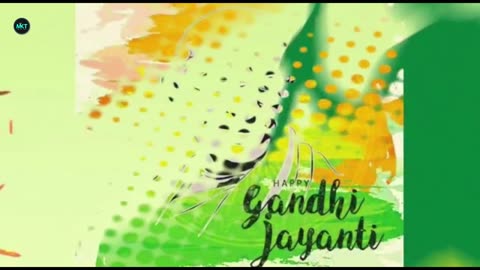 Mahatma Gandhi jayanti song