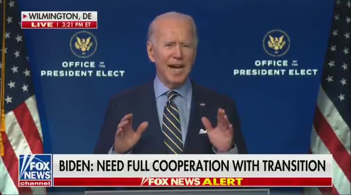 Biden Actually Claims Trump Created "Humanitarian Crisis" On Border