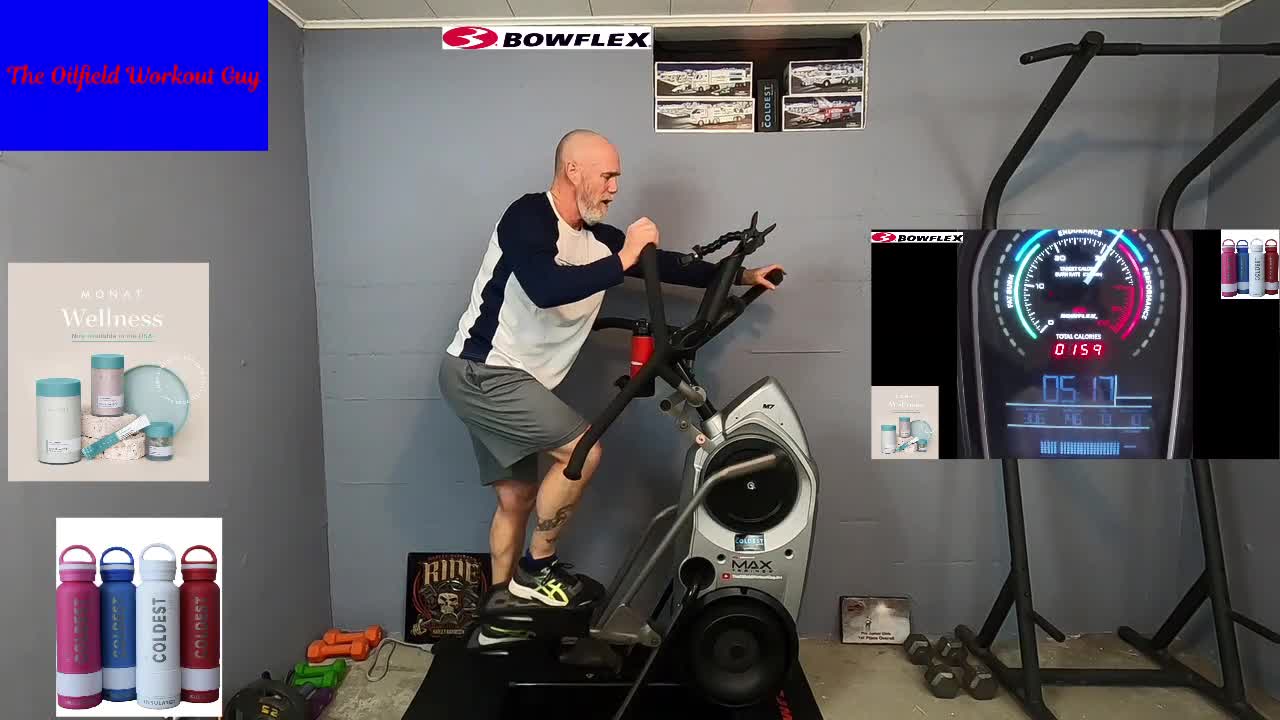 Bowflex Max Trainer 35 Minute Spin Over 1000 Calorie Burn