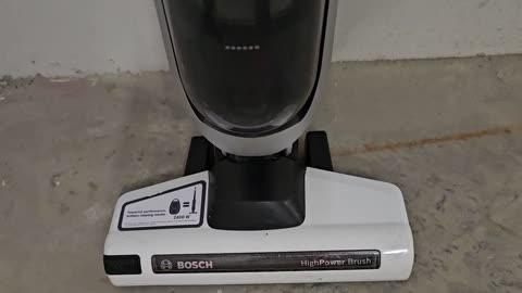 Faulty Rechargeable vacuum cleaner Bosch Athlet