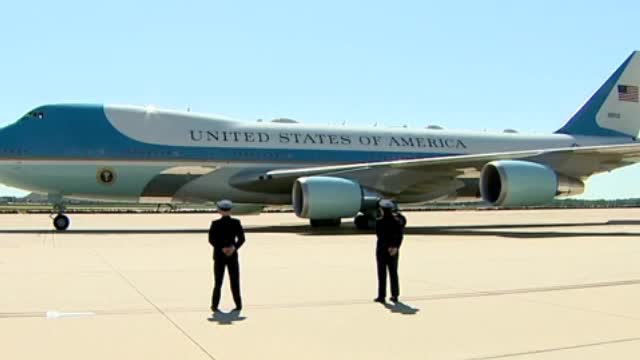 ✈️President Joe Biden Departs To MICHIGAN on Air Force One (AF1)