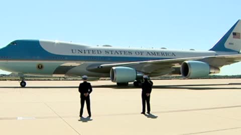 ✈️President Joe Biden Departs To MICHIGAN on Air Force One (AF1)