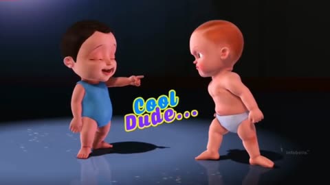 Baby Funny Dance