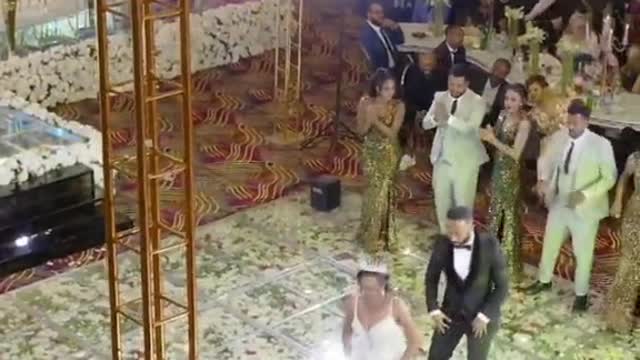 Ethiopian wedding ceremony dancing performance Crypto make mony online,