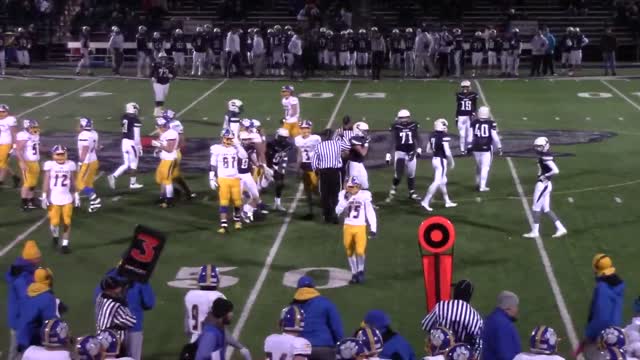 11-17-2017 - PIAA District II 4A Championship - Valley View Cougars At Berwick Bulldogs