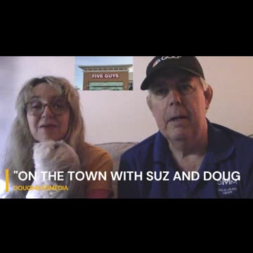 SUZ AND DOUG REVIEW FIVE GUYS RESTAURANT IN SARASOTA!