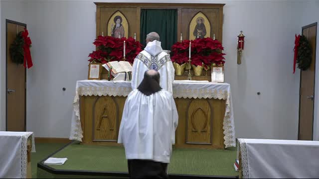 The Holy Family - Holy Mass 01.08.23