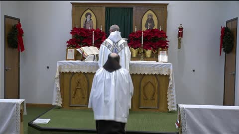 The Holy Family - Holy Mass 01.08.23