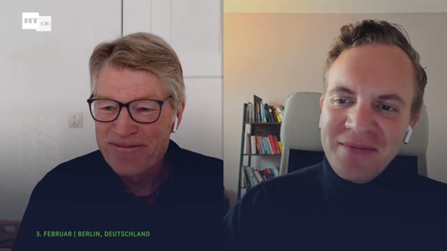 Ernst Wolff im Gespräch ...