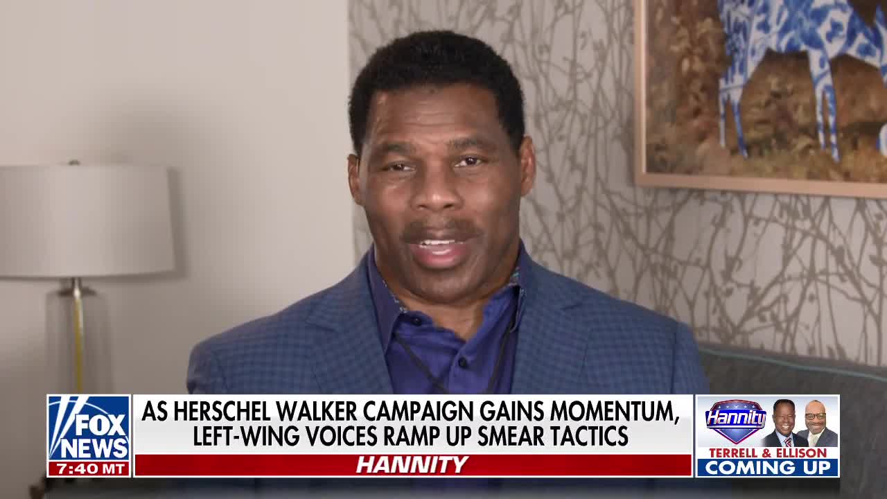 Herschel Walker invites attacker to 'break bread'