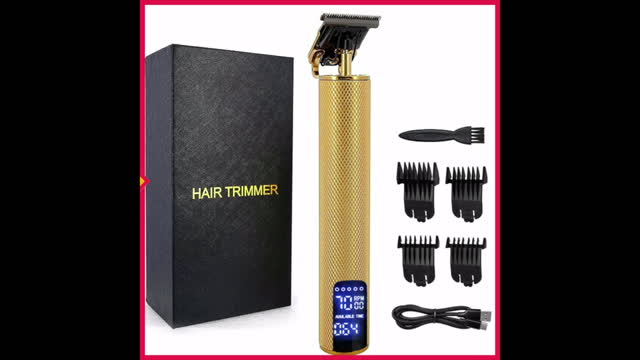 Hair Trimmer (Gold)