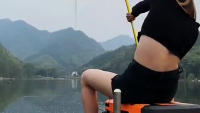 Amazing Unbelievable fishing video | Best trick!