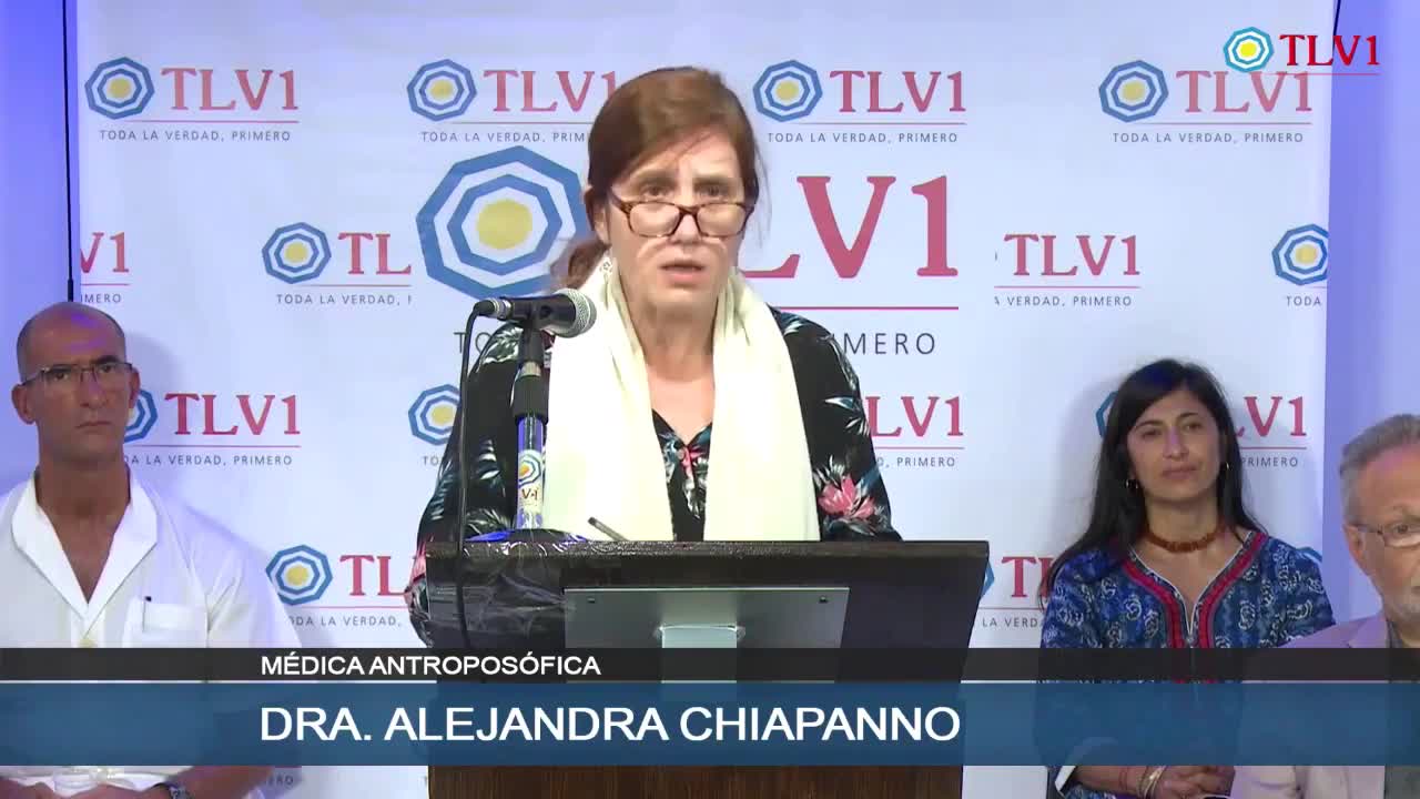 DRA. ALEJANDRA CHIAPANNO | ESTAMOS EN GUERRA