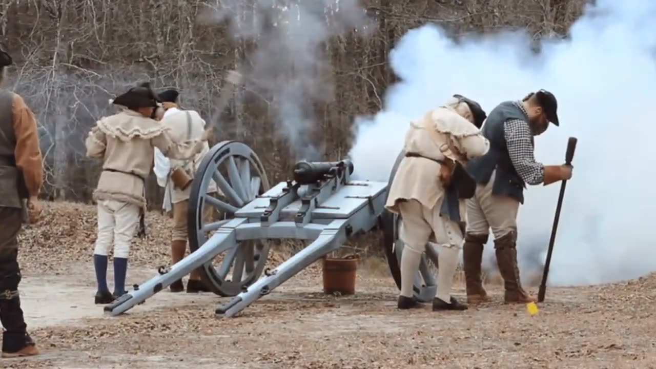 Moore's Creek Bridge February 27th 1776