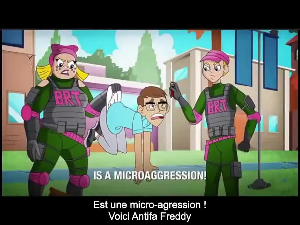 Social Justice Warriors, Get Triggered ! (extrait du film No Safe Spaces) (VOST)