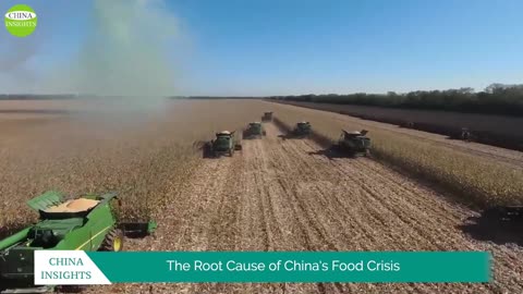China's food crisis is exacerbated by world environment, covid-19, floods and corrupt officials...