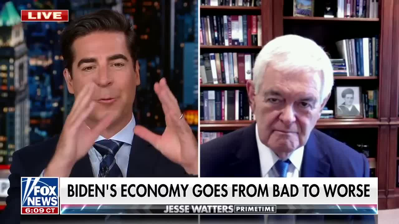 Newt Gingrich: You can't make this stuff up