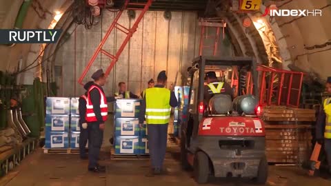 Francuska i Rusija zajedno provele humanitarnu misiju u Siriji